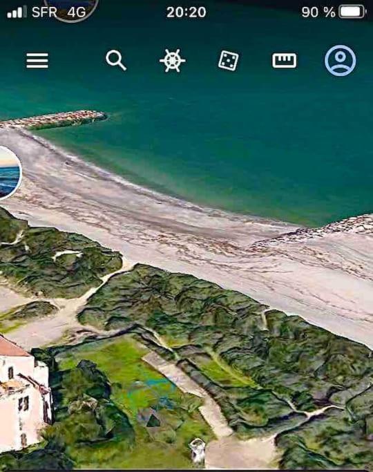 סן סיפריאן Logement Plage מראה חיצוני תמונה